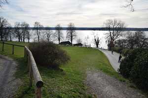 Fantastisches Grundstück mit  Seeblick und Baugenehmigung in Breitbrunn – Starnberg (Kreis) – Vorschaubild 14