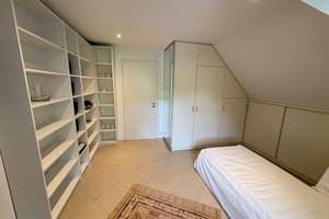 Exklusives 185 m² Penthouse-Maisonette in Bestlage, vollmöbliert, Dachterrasse, 2 Bäder, Garage – 40629 Hubbelrath, Düsseldorf – Vorschaubild 12
