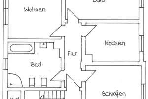 Komfortabel & zentral: Geräumige 3-ZKB-Wohnung in Siegen – Die vollständige Adresse der Immobilie erhältst du vom Anbieter., 57072 Siegen, Siegen – Vorschaubild 13