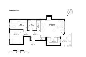 Wohnen mit Ausblick: Moderne 3-Zimmer-Wohnung mit Balkon, Kamin & TG-Stellplatz Wiesbaden-Klarenthal – Die vollständige Adresse der Immobilie erhältst du vom Anbieter., 65197 Klarenthal, Wiesbaden – Vorschaubild 16
