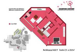 Schöne 2-Zimmer-Wohnung in Südwestausrichtung München-Neuperlach (vermietet) – München – Vorschaubild 4