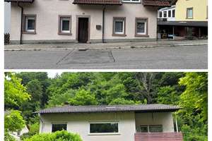 Zwei Zweifamilienhäuser mit großem Gartengrundstück und Möglichkeit der Eigennutzung