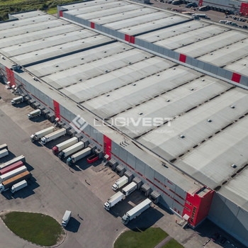 Neubau / Logistikpark mit zusätzlichen Light-Industrialflächen / bis zu 130.000 m² / WGK-3