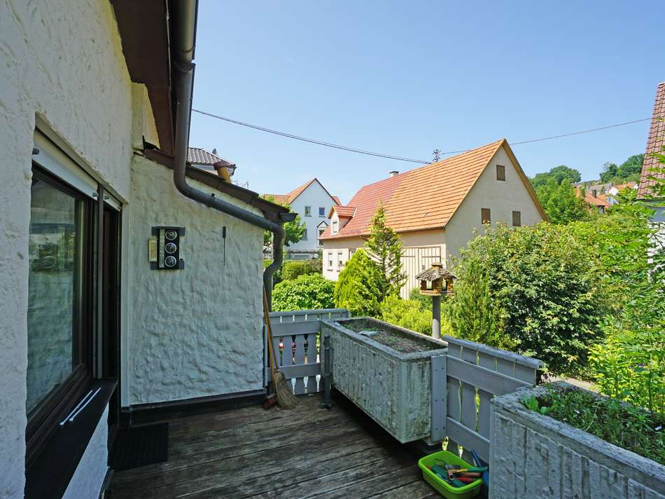 Balkon, Ausblick
