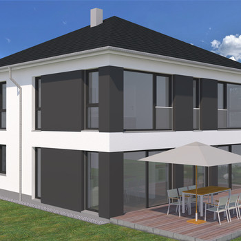 Stadtvilla auf einem Grundstück in guter Lage von Weimar.