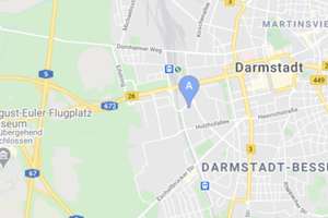 Neuwertige  2-Zimmer-Wohnung mit Balkon in Darmstadt – Die vollständige Adresse der Immobilie erhältst du vom Anbieter., 64295 Darmstadt-West, Darmstadt – Vorschaubild 3