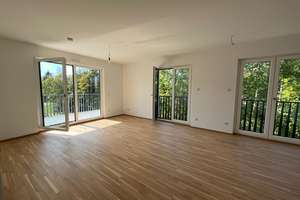 Wunderschöne 3 Zi-Whg München / Gräfelfing, Blick ins Grüne,  Küche (Miele)
