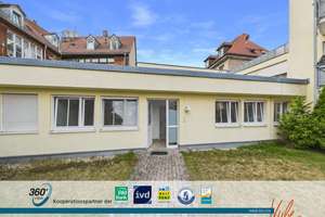 IMMO KUBE! Lichtdurchflutete 2 Zimmerwohnung in Fürth mit Lichtkuppeln, Keller und Tiefgarage