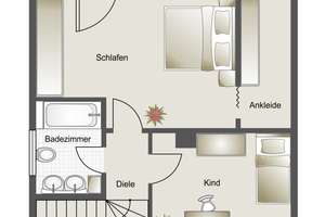 Gemütliche Doppelhaushälfte,sowie Doppelgarage m. 2 E-Ladestationen, romantischer Garten !! – Die vollständige Adresse der Immobilie erhältst du vom Anbieter., 75180 Sonnenberg, Pforzheim – Vorschaubild 17