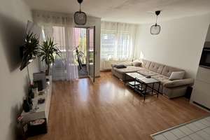 Attraktive 2-Zimmer-Wohnung mit großer Terrasse und Stellplatz in Stuttgart-Wangen – Die vollständige Adresse der Immobilie erhältst du vom Anbieter., 70327 Wangen, Stuttgart – Vorschaubild 1