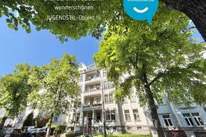 Jugendstil • Eigentumswohnungen • vermietet • mit Balkon • auf dem Kaßberg • in Chemnitz • KAUFEN!