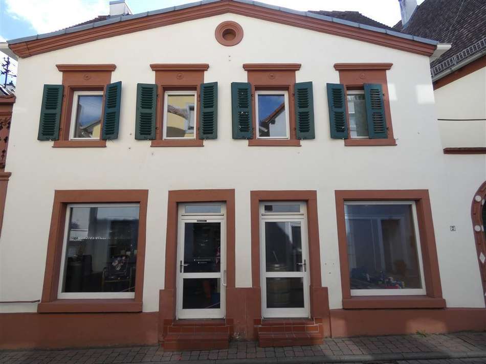 Laden-Gewerbe