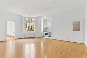 BEZUGSFREI - Geräumige & lichtdurchflutete 2-Zimmer-Etagenwohnung in Prenzlauer Berg – Wichertstr. 46, 10439 Prenzlauer Berg, Berlin – Vorschaubild 1