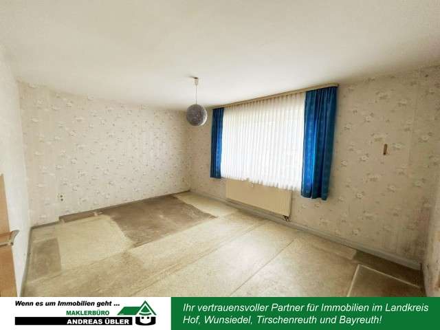 Immobilie in Schauenstein - Doppeltes Wohnangebot mit Garten- gemeinsam kaufen, vielfältig nutzen - Bild 1