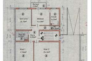Frisch Sanierte 3,5 Zimmer Wohnung im Zentrum von Feudenheim (3 Zimmer, Esszimmer, Küche, Bad) – Die vollständige Adresse der Immobilie erhältst du vom Anbieter., 68259 Feudenheim, Mannheim – Vorschaubild 10