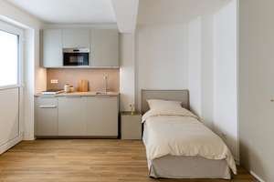 Vollmöbliertes Stadt-Apartment (WE04) an der Alten Bastei | mit Terrasse, in Uninähe – Ludwigsallee 139, 52062 Hansemannplatz, Aachen – Vorschaubild 9