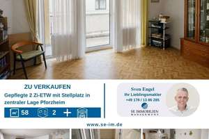 Barrierefreie 2 Zi-ETW mit XXL-Auto-Stellplatz – Die vollständige Adresse der Immobilie erhältst du vom Anbieter., 75177 Nordstadt, Pforzheim – Vorschaubild 1