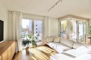 HOCHWERTIGE EINBAUKÜCHE, PARKETTBODEN & FUSSBODENHEIZUNG  - 2 BALKONE - AUFZUG & TG-STELLPLATZ – Ruschestr. 6 bb, 10367 Lichtenberg (Ortsteil), Berlin – Vorschaubild 8