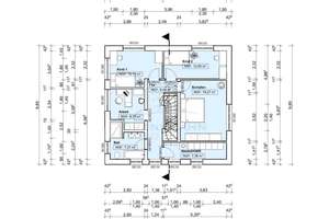 Exklusive Chance im Bahnhofsviertel mit 5 Zi. und gehobener Ausstattung, Stellplatz, Dachterrasse – Wilhelm-Külz-Platz 4, 18055 Stadtmitte, Rostock – Vorschaubild 11