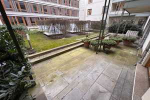 Wohnen im Botschaftsviertel: voll möblierte 2-Zi-Whg, 90 m² + große Terrasse per SOFORT zu VERKAUFEN – Berlin – Vorschaubild 5