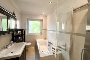 Wohnen wie im Urlaub – Dachgeschosswohnung mit Pool, Sauna, zwei Dachterrassen und Tiefgarage – Hummelsbüttler Hauptstraße 5b, 22339 Hummelsbüttel, Hamburg – Vorschaubild 12