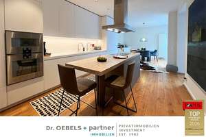 ALTBAUWOHNUNG MIT OFFENEM WOHNKONZEPT UND INNENHOFTERRASSE