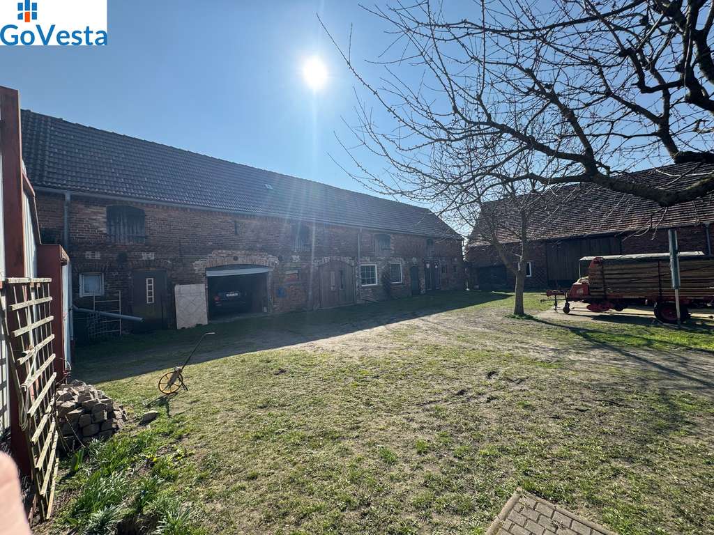 Immobilie in Jessen (Elster) - Vierseitenhof - "Romantik Pur" und Einliegerwohnung inklusive - Bild 4