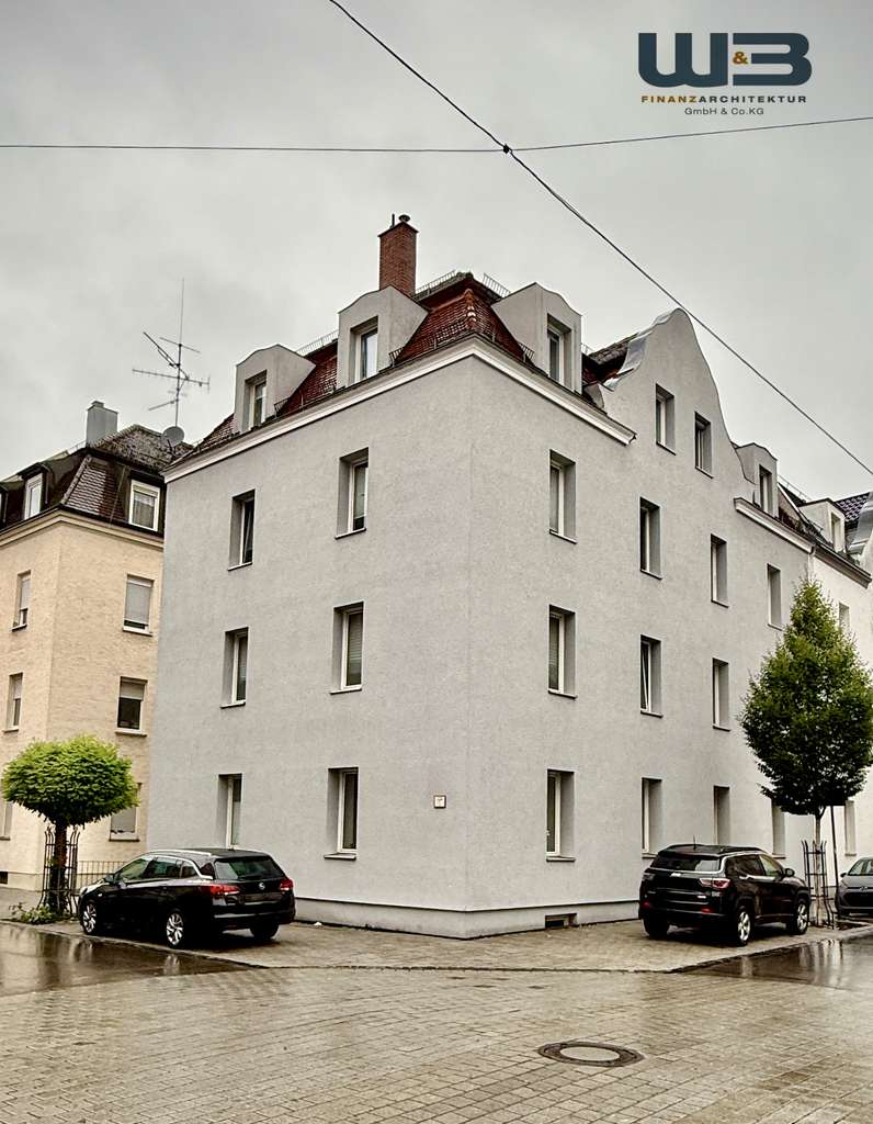 Attraktive 2-Zimmer-Wohnung in zentraler Lage Augsburg – Perfekt für Eigennutzer & Kapitalanleger
