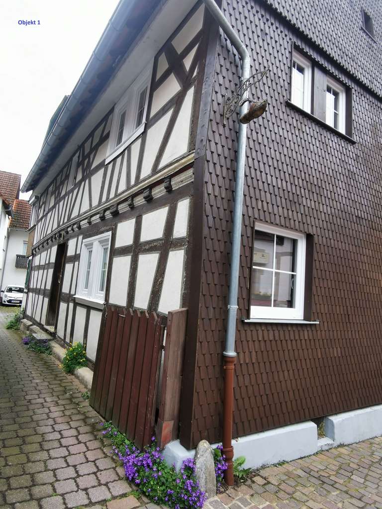 Immobilie in Lindenfels - Ein Preis, ein Grundbuch 2 Immobilien - Bild 0