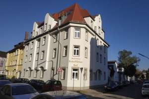 WG-geeignet: 2 ZKB im Fränkischen Hof - Frisch saniert bei Bedarf mit Garage/Stellplatz – Innere Uferstr. 8, 86153 Rechts der Wertach, Augsburg – Vorschaubild 8