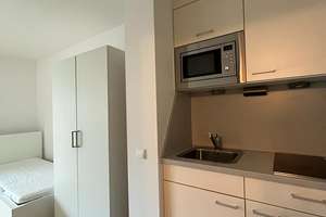 nur für Studenten und Azubis: Schönes Studio mit Balkon im Studio M2 - ab September!