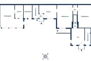 Zwei Wohnbereiche, ein Zuhause - Charmante Doppelhaushälfte mit Einliegerwohnung, Garten und Pool – 51373 Küppersteg, Leverkusen – Vorschaubild 22