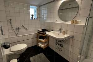 Stylisches Loft-Wohnen in Schwabing-West - möbliert, Parkett, Dusche/Badewanne, EBK, Loggia – Die vollständige Adresse der Immobilie erhältst du vom Anbieter., 80797 Neuschwabing, München – Vorschaubild 13