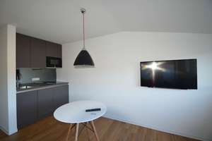 möbliertes 1-Zimmer-Apartment – Die vollständige Adresse der Immobilie erhältst du vom Anbieter., 70184 Gänsheide, Stuttgart – Vorschaubild 3