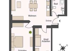 Erstbezug/Neubauwohnung in charmantem Jugendstilhaus, mit kleinem Garten und in malerischer Bestlage – Die vollständige Adresse der Immobilie erhältst du vom Anbieter., 12435 Plänterwald, Berlin – Vorschaubild 7