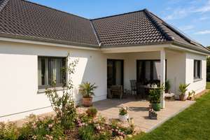Provisionsfrei* Freistehendes Einfamilienhaus mit Doppelgarage (Bungalow / Bj. 2012) in Bad Bevensen – Alte Gärtnerei 12, 29549 Bad Bevensen – Vorschaubild 4