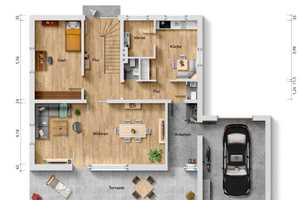 Einfamilienhaus mit Garage und Stellplätzen - ruhige und dörfliche Lage -  Nähe Nordseeküste – Friesland (Kreis) – Vorschaubild 23