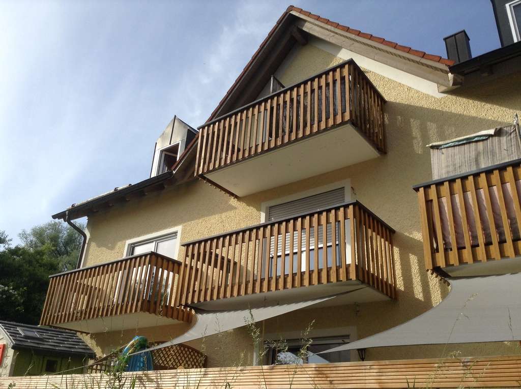 Immobilie in Passau - 1-Zimmer-Wohnung mit Balkon und Stellplatz in der Innstadt Passau - Bild 1