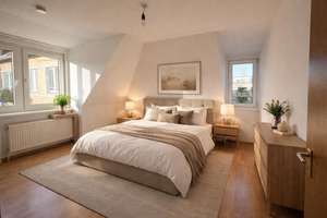 Bezugsfrei & Seenah! Großzügige Wohnung in ruhiger Lage am Tegeler See! – Die vollständige Adresse der Immobilie erhältst du vom Anbieter., 13507 Tegel, Berlin – Vorschaubild 14