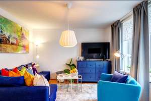 Möbliert: Sehr schön möblierte Wohnung im Lehel  – Die vollständige Adresse der Immobilie erhältst du vom Anbieter., 80538 Lehel, München – Vorschaubild 2