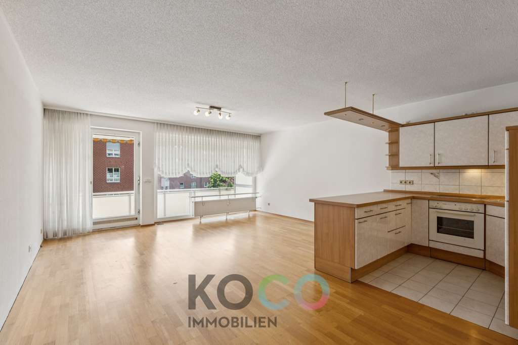 Ideal geschnitten, zentral gelegen – 2 Zimmer zum Wohlfühlen