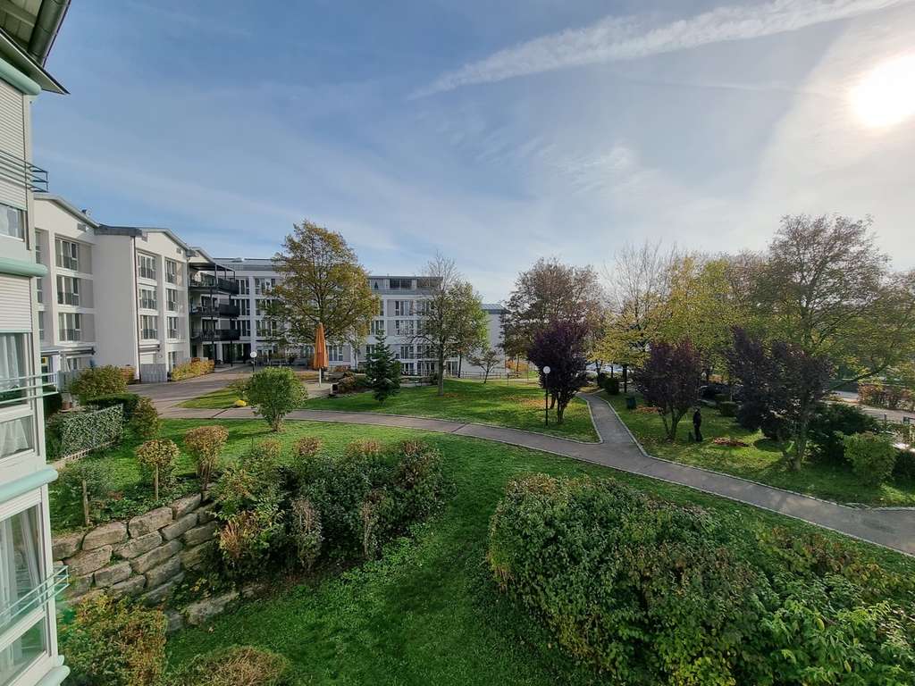 Crailsheim - Wolfgangstift
2-Zimmer-Seniorenwohnung 
zum Kauf