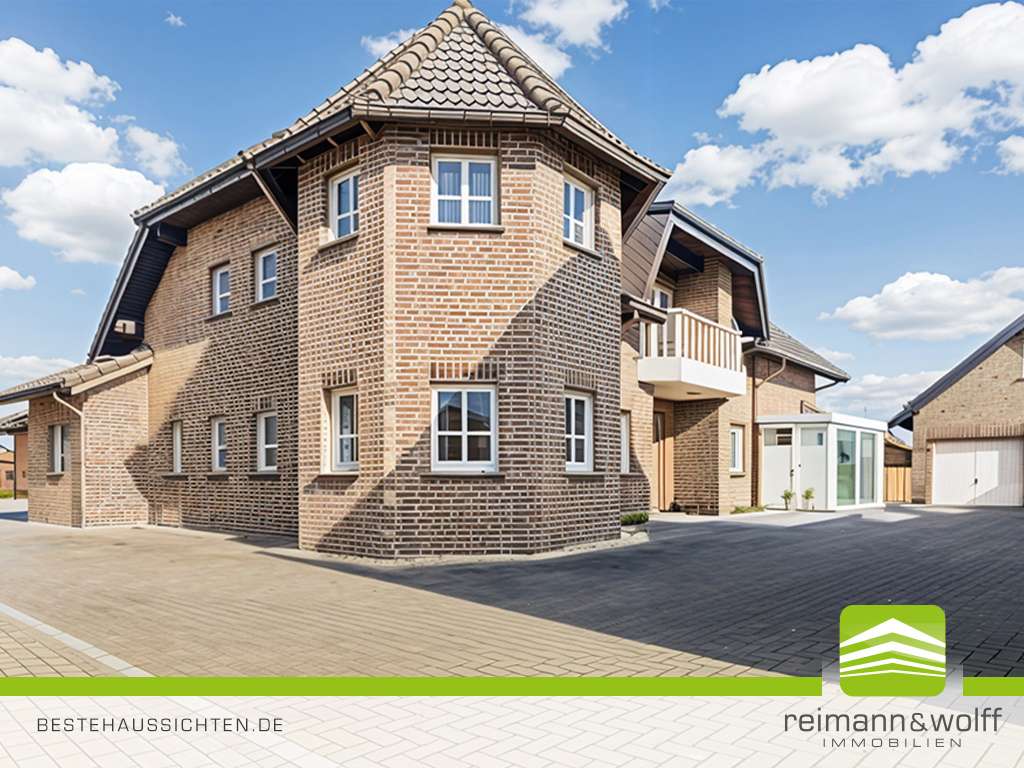 Immobilie in Waldfeucht - REIMANN&WOLFF Waldfeucht-Haaren: "Stilvolles Wohnen. Gartenidylle mit Pool und Weitblick." - Bild 0