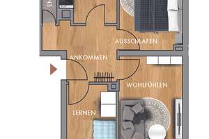 *** 3 Zimmer * 2x Balkon * ruhige Seitenstraße * grüner Innenhof * Duschbad * 06/2026*** – Friedrich-Schmidt 32, 4249 Großzschocher, Leipzig – Vorschaubild 9