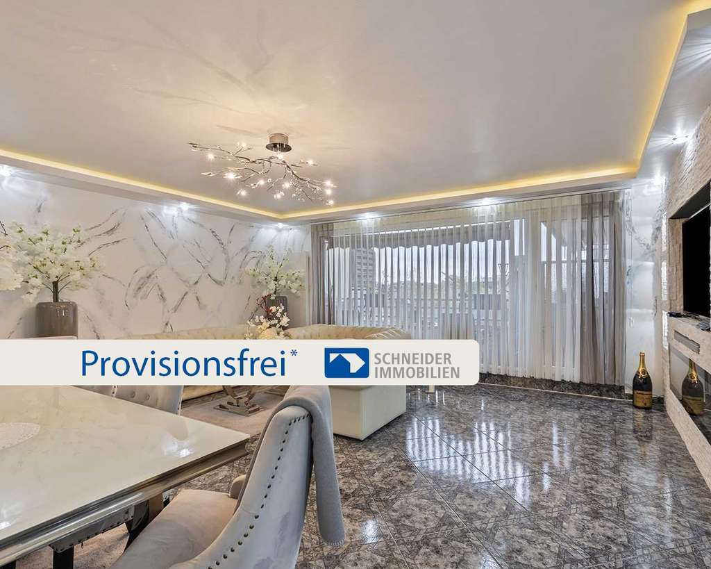 Zentrale 4-Zimmer-Wohnung mit Aufzug und TG-Stellplatz in Ratingen-Mitte