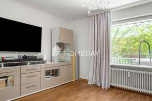 Helle 3-Zimmer-Wohnung mit Südwest-Loggia und Blick ins Grüne – Die vollständige Adresse der Immobilie erhältst du vom Anbieter., 22145 Rahlstedt, Hamburg – Vorschaubild 4