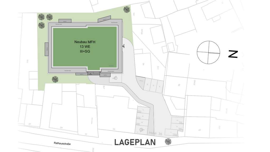 Immobilie in Elz - WHG. 06: Provisionsfrei KfW 40 Neubau Elz – 2 Zimmer ca. 61 m² Balkon - Bild 4