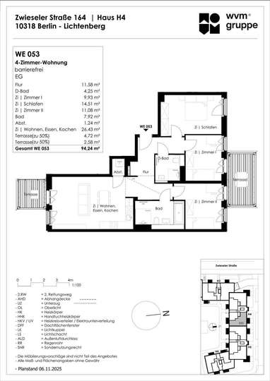 Zwieseler Straße 164-H4-WE053-