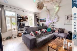 ++ Balkon, Fußbodenheizung, Denkmalschutz! Vermietete 2-Zimmer Wohnung mit Altbaucharme in Leipzig – 4328 Sellerhausen-Stünz, Leipzig – Vorschaubild 11