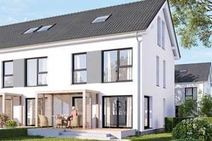 Untermenzing: 179 qm Süd-Grund !! Großzügige, gepl. DHH, ab € 649.000